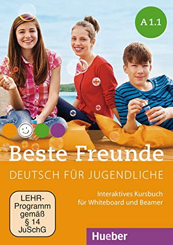 Beste Freunde A1.1: Deutsch für Jugendliche.Deutsch als Fremdsprache / Interaktives Kursbuch für Whiteboard und Beamer – DVD-ROM