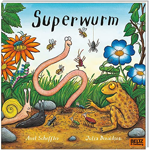 Superwurm: Vierfarbiges Bilderbuch (MINIMAX)