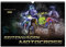 Seitenwagen Motocross (Wandkalender 2025 DIN A3 quer), CALVENDO Monatskalender