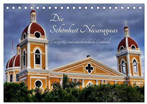 Die Schönheit Nicaraguas (Tischkalender 2026 DIN A5 quer), CALVENDO Monatskalender: Einzigartige und unwiderstehliche Eindrücke (CALVENDO Orte)