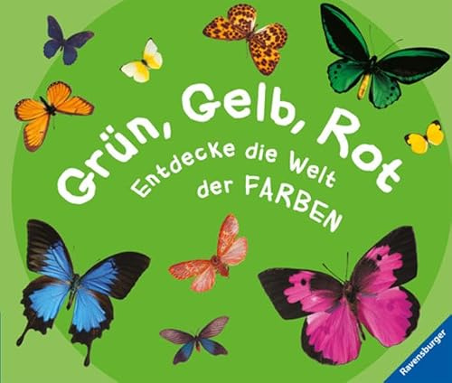 Grün, Gelb, Rot: Entdecke die Welt der Farben