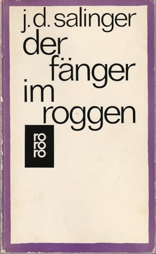 Der Fänger im Roggen (rororo / Rowohlts Rotations Romane)