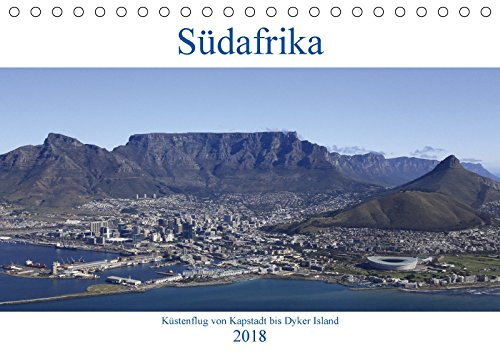 Südafrika - Küstenflug von Kapstadt bis Dyker Island (Tischkalender 2018 DIN A5 quer): Luftaufnahmen von Kapstadt und Umgebung (Monatskalender, 14 ... [Jan 24, 2017] und Yvonne Herzog, Michael
