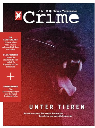 stern Crime - Wahre Verbrechen: Ausgabe Nr. 59 (01/2025)
