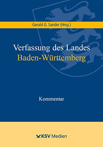 Landesverfassungsrecht Baden-Württemberg: Kommentar