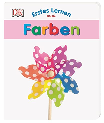 Erstes Lernen mini. Farben: Bildwörterbuch mit Glitzerfolie ab 1 Jahr