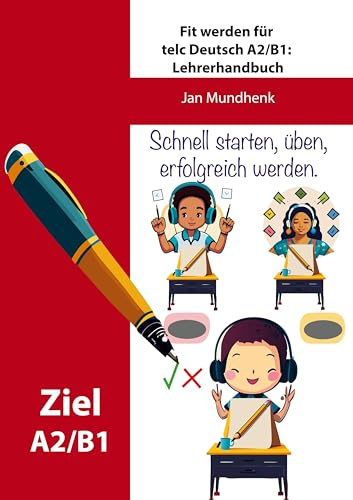 Fit werden für telc Deutsch A2/B1: Lehrerband (Fit werden für telc Deutsch A2/C1)
