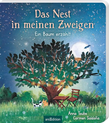 Das Nest in meinen Zweigen: Ein Baum erzählt