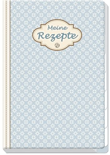 Meine Rezepte Vintage, rezept, Rezeptbuch, Register, Küche, Sammlung, Essen, Trinken: Rezeptbuch zum Selberschreiben (Geschenk-Kochbuch)