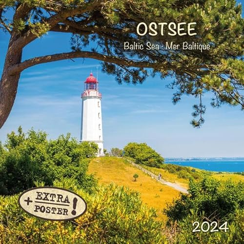 Baltic Sea/Ostsee 2024: Kalender 2024