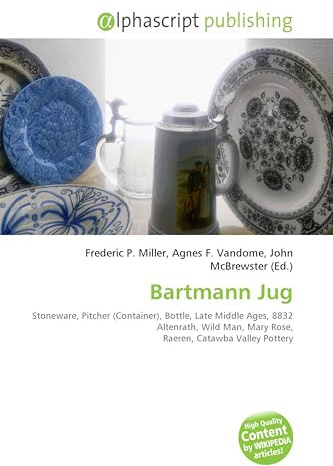 Bartmann Jug: Stoneware, Pitcher (Container), Bottle, Late Middle Ages, 8832 Altenrath, Wild Man, Mary Rose, Raeren, Catawba Valley Pottery