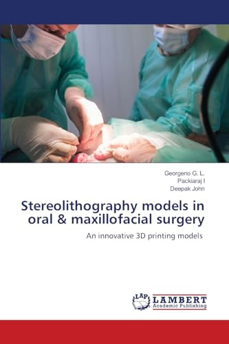 Stereolithography models in oral & maxillofacial surgery: An innovative 3D printing models