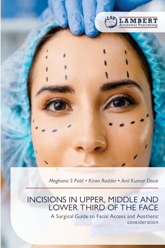 INCISIONS IN UPPER, MIDDLE AND LOWER THIRD OF THE FACE: A Surgical Guide to Facial Access and Aesthetic consideration