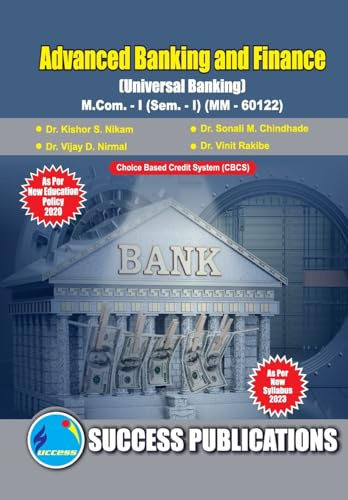 Universal Banking,First Year ,M.Com,Sem-I-English