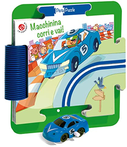 Macchinina corri e vai! Ediz. a colori. Con gadget (Pista Puzzle)
