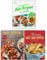 The Ultimate Air Fryer Cookbook [Hardcover], Air-Fryer Cookbook [Hardcover], The Skinny Hot Air Fryer Cookbook 3 Books Collection Set
