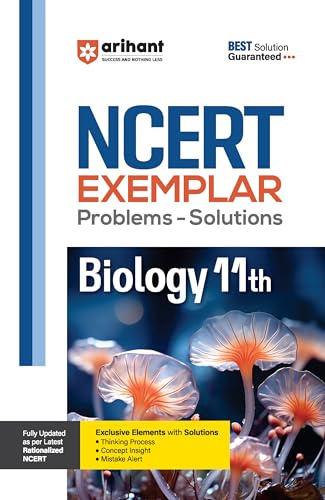 NCERT Examplar Biology Class 11th