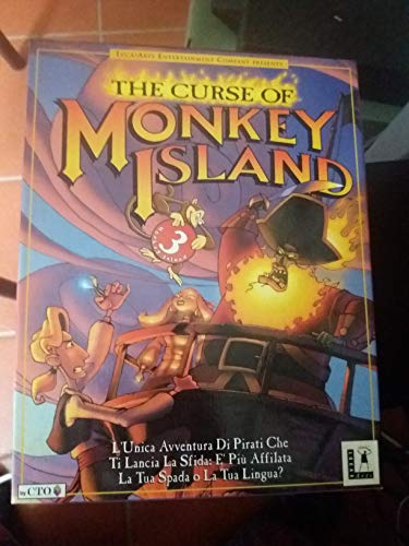 The Curse of Monkey Island – PC