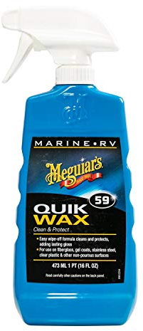 Meguiar's Marine RV 59 Quick Wax Clean & Protect, 473 ml, M5916