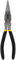 Stanley Long Nose Plier 203MM 0 84 102