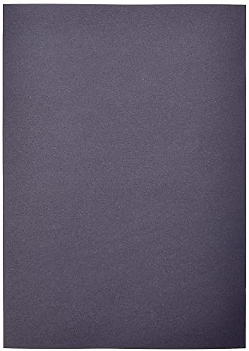 RDINDUST (Pack of 20) Office Card 210 gsm A3 Black
