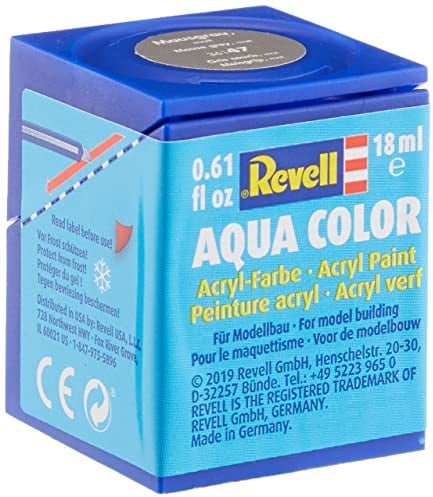 Revell - 36147 - Peinture pour Maquette - Aqua Gris Souris Mat
