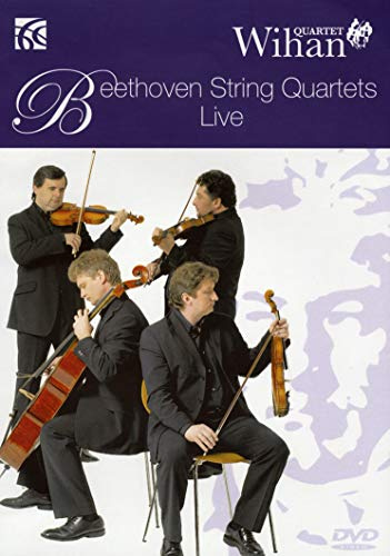 Wihan Quartet: Beethoven String Quartets Live [DVD]