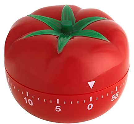 TFA 38.1005 Kurzzeitmesser Rot (L) 64 x (B) 64 x (H) 49 mm