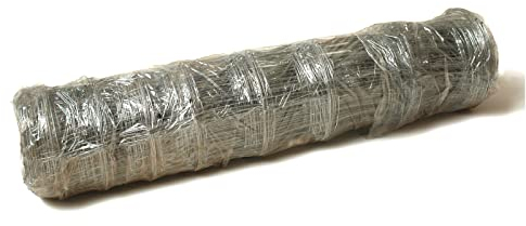 Knotengeflecht Wildzaun Forstzaun Weidezaun Drahtzaun Zaun verzinkt 50m x 100cm