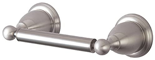 Kingston Brass BA1758SN Heritage Toilet Paper Holder, 11, Satin Nickel