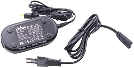vhbw Kamera-NETZTEIL LADEGERÄT kompatibel mit JVC ersetzt AP-V30, AP-V30M, AP-V30U, AP-V30E, LY37323-001A, LY37323-001B, LY37323001A, LY37323001B | GZ-HM300, GZ-HM330, GZ-HM320, GZ-HM340, GZ-HD500, GZ-HD620 Kamera, Digitalkamera, 2m