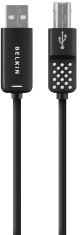 Belkin 11ft USB A to USB B Cable - Black