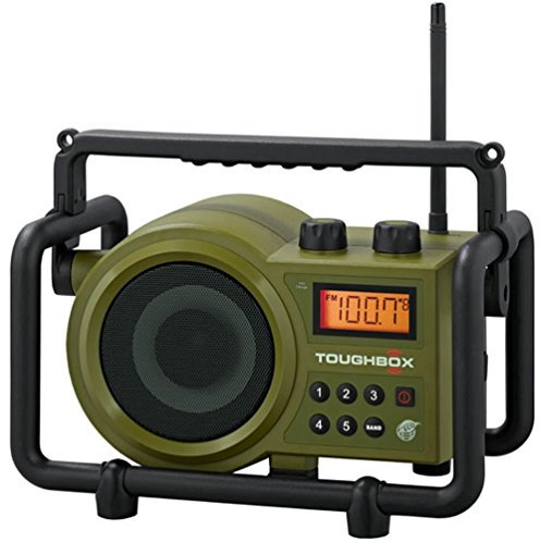 Sangean TB-100 Radio Portable Vert