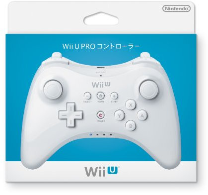 Wii U PRO コントローラー (shiro) (WUP-A-RSWA)