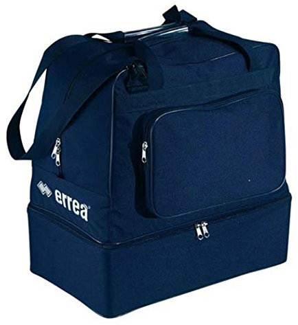 Errea Basic, Sporttasche Unisex - Erwachsene, Blau, 52 x 32 x 53 cm
