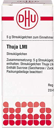 DHU Thuja LM I Streukügelchen, 5 g Globuli