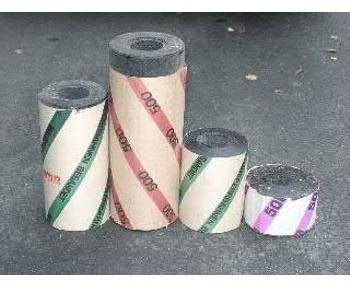 Prima Bitumen Mauersperrbahn R500 25 cm 10 Meter lang
