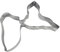 Gobel 884712 Backform Form Guadeloupe 2er-Set Edelstahl