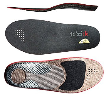 Fizik 3-D Flex Insole - Black - 37-37.5