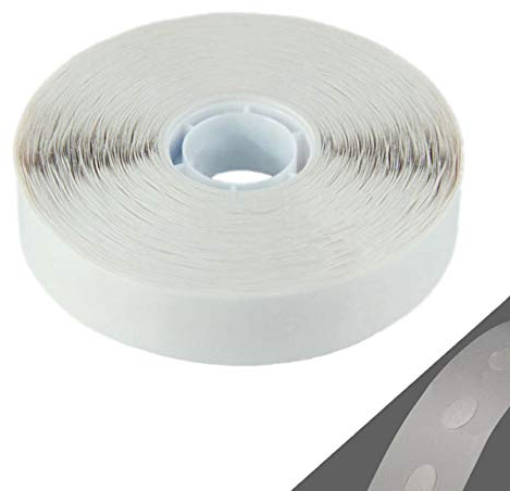 Superdots 1500 Stück Ø ca. 10 mm verschiedene Klebestärken für ATG 700 / Easy Tak, ablösbar
