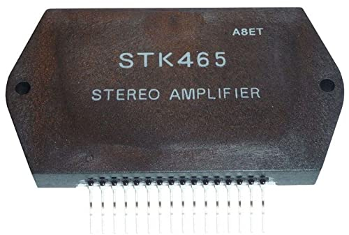 CI ibrido STK465 80x45mm Stereo Amplificatore di potenza