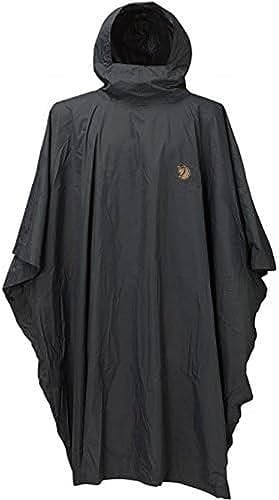Fjällräven Herren Poncho Regenmantel, Grau (Graphite 031), Einheitsgröße EU