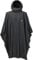 Fjällräven Herren Poncho Regenmantel, Grau (Graphite 031), Einheitsgröße EU