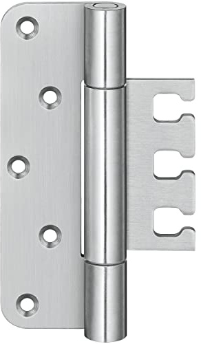 SIMONSWERK Objektband VX 7729/160 18-3, Bandhöhe 160 mm, Edelstahl