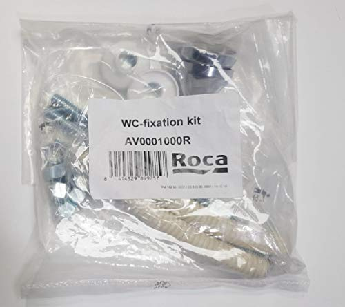 Roca AV0001000R - Kit Fijación Inodoro Wall In System Recambio - Sistema De Instalación - Sistemas In-Wall