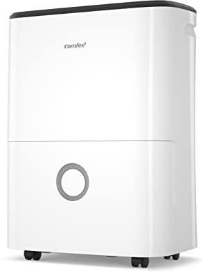 Comfee MDDF-20DEN3 - Deshumidificador, garantía de 3 años, 20 litros en 24, 100m³ tamaño de la habitación
