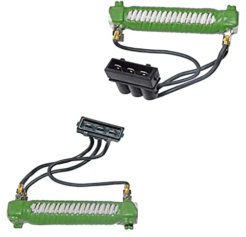 2PCS HEIZUNG GEBLÄSE VORWIDERSTAND 701959263B