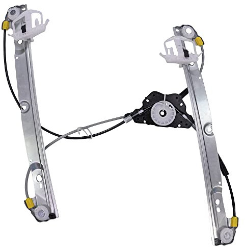 BESTPRICE 1x Fensterheber vorne links elektrisch ohne Elektromotor Kompatibel mit FORD FIESTA Mk5 (JH_, JD_), FIESTA Mk5 Van