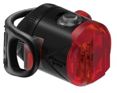 LEZYNE Femto Unisex Adult USB Rechargeable LED Bicycle/Mountain Bike Light, Black, Size: One Size (Manufacturer's Size: One Size)