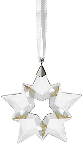Swarovski Xmas Kleines Stern Ornament 4.6 x 4.3 x 0.6 cm